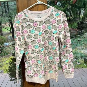 Pusheen the cat sweatshirt